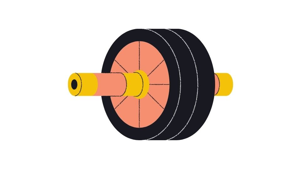 the gym graphic